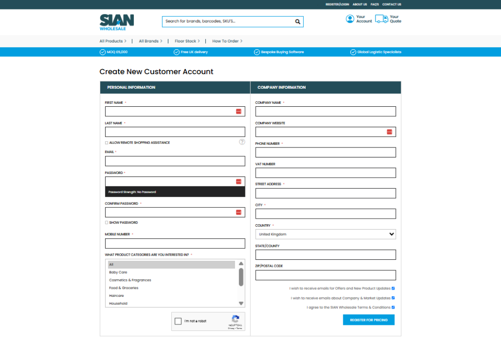 Register for Access