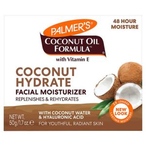 Palmers Coconut Water Facial Moisturiser 50G 