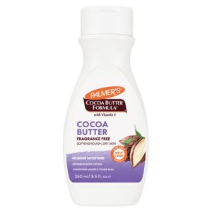 Palmers Body Lotion 250ml Cocoa Butter Fragrance Free