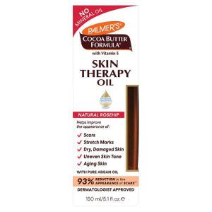 Palmers Cocoa Butter Therapy Oil 150ml Rose