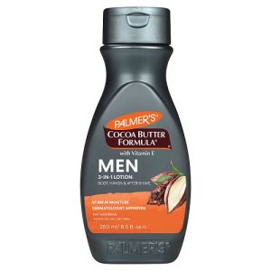 Palmers Cocoa Butter Lotion 250ml Men's Flip Cap