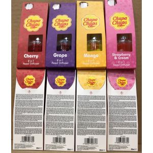 Chupa Chups 30ml Reed Diffusers - Mixed Case