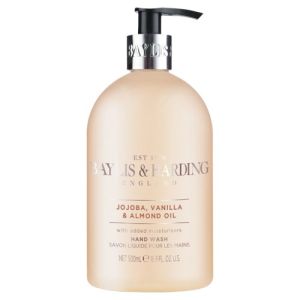 Baylis & Harding H/Wash 500ml Jojoba Vanilla & Almond Oil