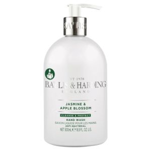 Baylis & Harding H/Wash 500ml Jasmine & Apple Blossom Anti Bac