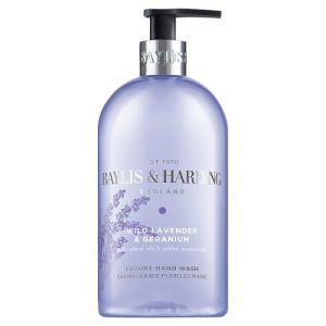 Baylis & Harding H/Wash 500ml Wild Lavender & Geranium