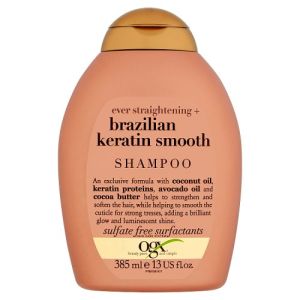 OGX Shampoo 385ml Brazilian Keratin Smooth 