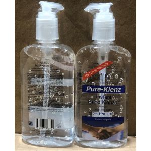 Sanitiser : Pure Klenz 250ml Hand Sanitisers 250g