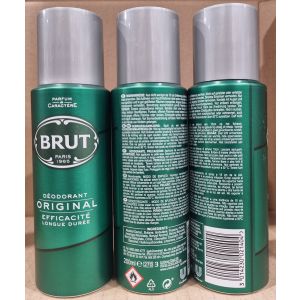 Brut Deo Spray 200ml Original (EU)