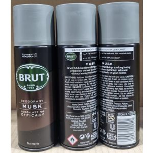 Brut Deo Spray 200ml Musk