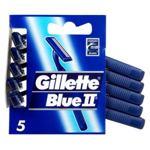 Gillette Blue II pk5  K-Pack (Carded)