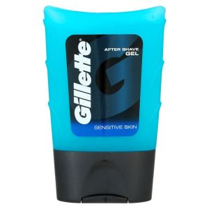 Gillette Aftershave Gel Soothing Sensitive 75ml