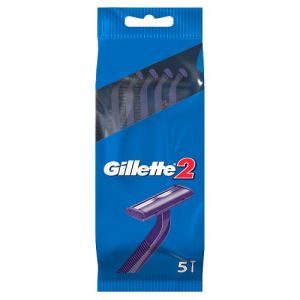 Gillette Men's G2 Twin Blade Disposable Razors 5s