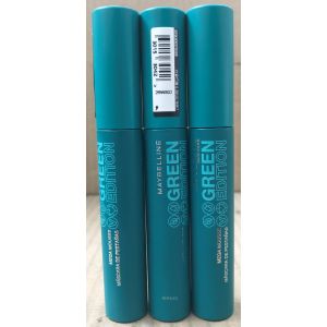 Maybelline Green Edition Volume Effect Mascara Vegan Formula Blackest Black