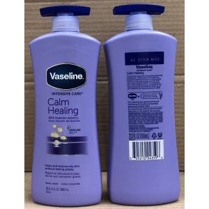 Vaseline Body Lotion 600ml Pump Calm Healing
