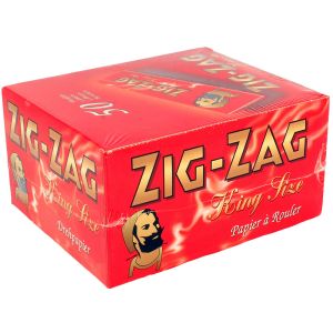 Zig Zag Red King 50pk 