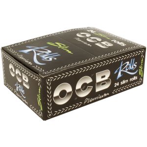 Ocb Premium Slim Rolls 24Pk