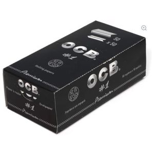 OCB Rolling Papers Premium Slim #1 Regular 50pk