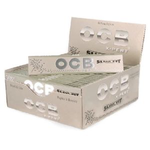 OCB King Size Slim Silver 50Pk