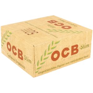 OCB King Size Slim Organic 50Pk