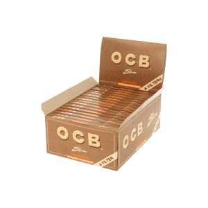 OCB Connoisseur Unbleached 32Pk