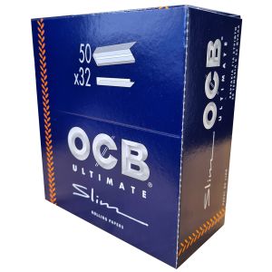 OCB King Size Slim Ultimate 50Pk