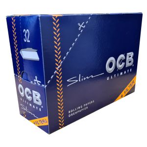 OCB Connoisseur Ultimate 32Pk