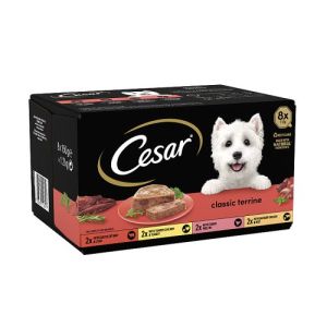 Cesar Classics Terrine Mixed Selection Trays 8X150G