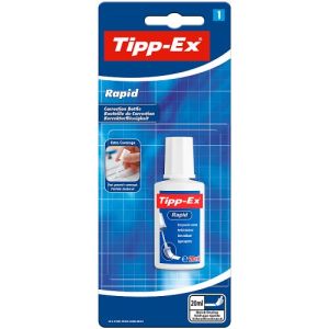 Tippex Correction Fluid 20ml - Blister (X10)