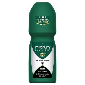 Mitchum Roll On 100ml Invisible Pure Energy