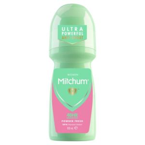 Mitchum Roll On 100ml Powder Fresh