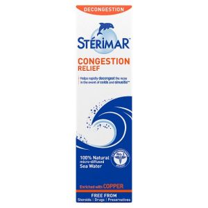 Sterimar Hypertonic Blocked Nose 100ml(UK/FR)