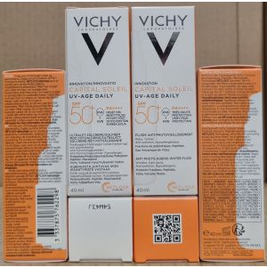 Vichy Capital Soleil UV Anti Age SPF50+ 40ml