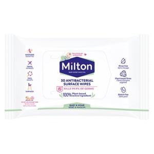 Milton Wipes 30's