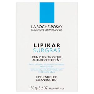 La Roche Posay Lipikar Superfatty Cleansing Bar 150g