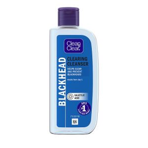 Clean & Clear Blackhead Cleanser 200ml (UK/IW)