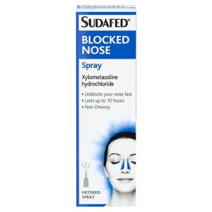 Sudafed Blocked Nose Spray 15ml