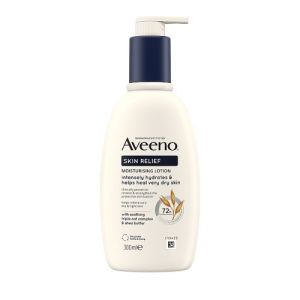 Aveeno Skin Relief Body Lotion Shea 300Ml