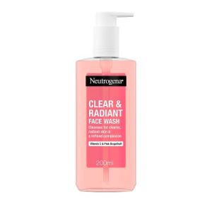 Neutrogena Vis Clear Pink GFruit Face Wash 200ml