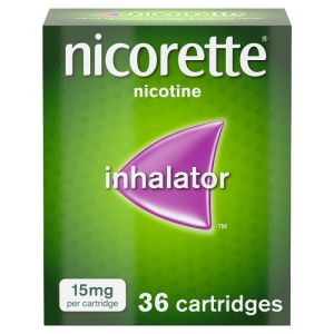 Nicorette Inhalator 15Mg 36S Disp Pack