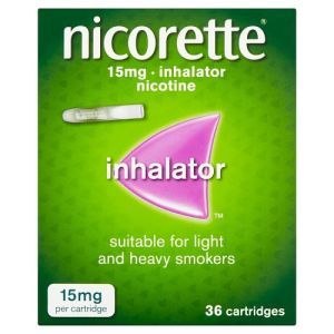 Nicorette Inhalator 15Mg 36S Disp Pack