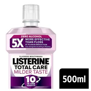 Listerine M/Wash 500ml Total Care Zero 