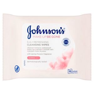 Johnsons Face Care Wipes 25s Refreshing