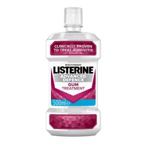 Listerine M/Wash 500ml Advanced Gum Treatment