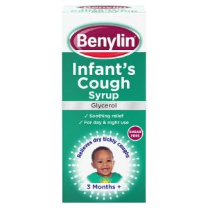 Benylin Infants Cough Syrup 3Months + 125ml