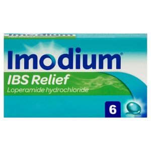 Imodium IBS Relief Soft Capsules 2mg 6s