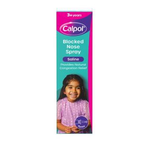 Calpol 3+ Blocked Nose Spray 15ml