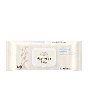 Aveeno Baby Daily Care Wipes 72s