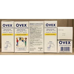 Ovex Suspension Liquid Family Pack Banana 30ml