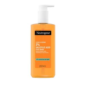 Neutrogena Clean & Defend Facial Wash 200ml