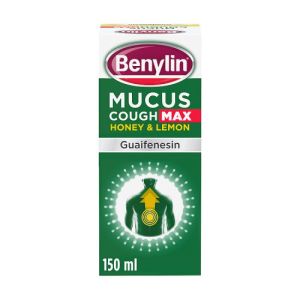 Benylin Mucus Cough Max 150ml Honey & Lemon